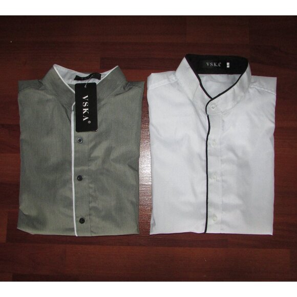 Mens Dress Shirts x 2 - NEW - Picture 2 of 9